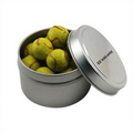 Bueller Tin with Chocolate Tennis Balls